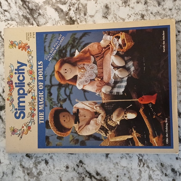 Vintage Doll Making Sewing Book Set 1970s-90s - Picture 7 of 8